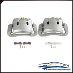 Front Pair Brake Calipers W/ Bracket For 2000 2001 2002 Dodge RAM?2500 Usa. Fixed Price $146.75.