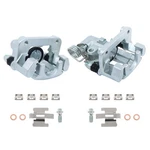 Lablt 2PCS Rear Side Disc Brake Caliper W/bracket Ford Mustang 1999-2004. Fixed Price $80.38.