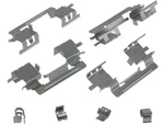 Carlson 92PN21D Front Brake Hardware Kit Fits 2005-2007 Toyota Avalon. Fixed Price $19.68.