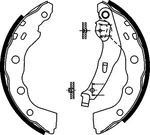 Textar 91056400 Brake Shoe Set For Mitsubishi. Fixed Price $46.78.