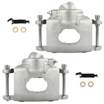 Front Brake Calipers Pair For 1973-1975 Pontiac Grand Am 1973-1976 Prix. Fixed Price $68.70.