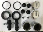 Disc Brake Caliper Kit Rear Centric Fits 02-08 Mercedes G500. Fixed Price $89.46.