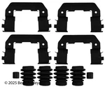 Frt Disc Brk Hwd Kit Beck/arnley 084-1958. Fixed Price $48.34.