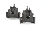 95-01 Bmw E38 740 Rear Brake Caliper Carrier Housing Shoe Set Oem. Fixed Price $88.00.