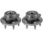 Pair Front Rear Wheel Bearing Hub For Chevy Traverse Buick Enclave Acadia Tx A1. Fixed Price $118.96.