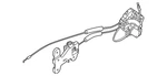 Genuine Nissan Door Lock Actuator Motor 80500-9GE2B. Fixed Price $207.37.
