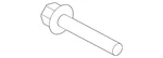 Genuine Nissan Backing Plate Bolt 55080-1MA0A. Fixed Price $17.72.