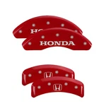 Front Rear Set Mgp Disc Brake Caliper Cover For Honda Element 2003-2011. Fixed Price $299.99.