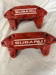 Front 4 Pot Calipers To Fit Subaru Impreza/legacy Brand New. Fixed Price $369.41.