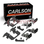 Carlson Rear Brake Caliper Abutment Service Kit For 2013-2022 Mitsubishi Kf. Fixed Price $13.90.