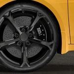 Black Mach Caliper Covers 1997-2004 Ford Mustang By Mgp. Fixed Price $299.99.