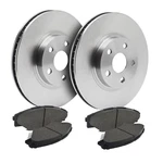 Rear Brake Rotors + Ceramic Pads For 2014-2021 Promaster 1500 2500 3500. Fixed Price $115.44.