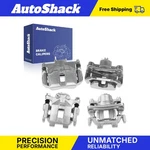 Front Rear Brake Calipers For Nissan, Maxima 2009-2014, 2016-2018, Fwd V6 3.5L. Fixed Price $168.48.