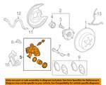 Toyota Oem 17-22 Prius Awd-e Rear Suspension Brake Components-caliper 4783047111. Fixed Price $132.99.