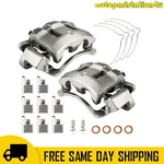 2X Front Brake Calipers W/ Bracket Fits 2000-2005 Ford Excursion 1C3Z2B121AA. Fixed Price $152.99.