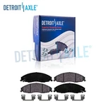 Front Ceramic Brake Pads W/hardware Set For Cadillac Cts Sts Pontiac Grand Prix. Fixed Price $32.96.