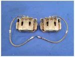 2011-2012 Nissan Leaf Set Front Brake Caliper Pad HOSE1856. Fixed Price $37.66.