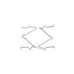 Disc Brake Anti-rattle Clip Pronto H4749. Fixed Price $28.99.