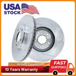Front Drilled Brake Rotors Kit 2013 - 2016 Ford Fusion & Lincoln Mkz. Fixed Price $94.50.