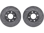 Front Brake Rotor Set For 1988-1991 Honda Civic Rt 4WD 1989 1990 YF546SY. Fixed Price $99.15.