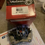 Nugeon 99-09322A Disc Brake Caliper For 00-04 Volvo S40 V40. Fixed Price $78.00.