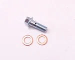 Mustang Cobra Brake Caliper Swap M10 1.00 Metric Banjo Bolt Camaro Corvette 185. Fixed Price $10.99.