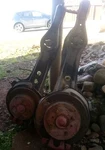 92-00 Honda Civic 94-01 Acura Integra Rear Disc Brake Trailing Arm Oem Set. Fixed Price $325.00.