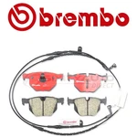 Brembo Rear Disc Brake Pad Set For 2008-2009 Bmw 528I Braking Stopping Dc. Fixed Price $78.92.