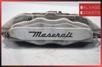 2014-2017 Maserati Ghibli Front Right Passenger Side Brembo Brake Caliper Oem. Fixed Price $195.00.