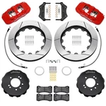 Wilwood 140-18254-R AERO6 Front Big Brake Kit For Nissan 350Z 03-09. Fixed Price $2668.18.