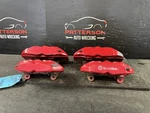 09-16 Hyundai Genesis Coupe Front & Rear Brembo Brake Calipers Track Edition Red. Fixed Price $600.00.