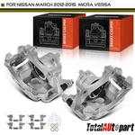 2X Brake Caliper Front Left & Right Side For Nissan March Micra Versa Note. Fixed Price $118.99.