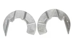 Galvanised Front Brake Disc Mud Shields For Land Rover Defender 90 110 Pair X2. Fixed Price $67.60.
