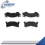 Centric Brake Pads Front Set Left & Right For 1987-1988 Chevrolet R20 Suburban. Fixed Price $33.84.