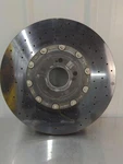 10-20 Mercedes E63S A2314211512 *chipped* Amg Carbon Ceramic Front Brake Rotor. Fixed Price $1199.46.