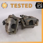 11-18 Audi D4 A8L Rear Left & Right Brake Caliper W/ Actuator Set Oem. Fixed Price $182.60.