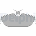 LP1744 Delphi Brake Pad Set, Disc Front For Renault 410604441R New. Fixed Price $33.02.
