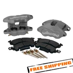 Wilwood 140-11291 D52 Front Caliper Kit. Fixed Price $574.79.