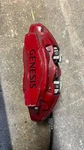 22-25 Genesis G70 Passenger Right Side Front Brake Caliper Oem Brembo Red. Fixed Price $145.00.
