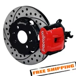 Wilwood 140-10206-DR Combination Parking Brake Caliper Rear Kit. Fixed Price $1128.59.