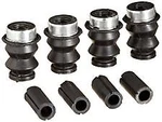 Disc Brake Caliper Guide Pin Boot Kit Front/rear Carlson 16118. Fixed Price $13.56.