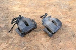 97-03 Bmw E39 5/7 Series Front Brake Caliper Shoe Carrier Housing Pair Set Oem. Fixed Price $79.90.