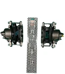 64-74 Gm F X Body Disc Brake Calipers Single Piston Conversion Loaded New. Fixed Price $127.46.