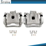 2PCS Rear Disc Brake Calipers W/ Bracket For 2010 2011 2012 Hyundai Santa Fe. Fixed Price $77.91.