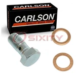Carlson Front Brake Hydraulic Banjo Bolt For 1980-1989 Dodge Omni Pad Pv. Fixed Price $9.53.