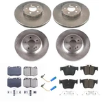 Powerstop Oe Stock Replacement Low-dust Ceramic Brake Pad And Rotor Kit. Fixed Price $394.67.