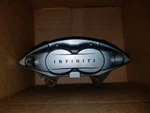 08-19 Infiniti FX50 G37 M37 M56 Q50 Q60 Akebono Passenger Front Brake Caliper. Fixed Price $195.00.