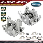 Pair Rear Brake Calipers W/ Bracket For Vw Passat 2008 2009 Cc. Fixed Price $129.99.