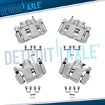 Front Rear Brake Calipers W/bracket For 2006 - 2010 Chevrolet Impala Monte Carlo. Fixed Price $237.03.