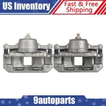 Pair Front Disc Brake Calipers W/ Bracket 1995 1996 1997 Ford Crown Victoria. Fixed Price $129.42.